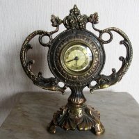 стар настолен часовник, снимка 7 - Антикварни и старинни предмети - 20069087