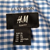 Нова мъжка риза H&M/ Ейч енд Ем, 100% оригинал, снимка 4 - Ризи - 25036172