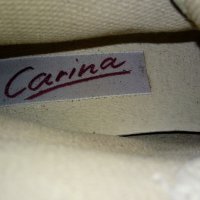 Дамски спортни обувки от естествена кожа  Carina., снимка 12 - Дамски ежедневни обувки - 26166353