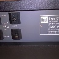dual cv31 amplifier-made in germany-внос SWISS, снимка 5 - Ресийвъри, усилватели, смесителни пултове - 14244476