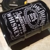 Jack daniels-10х7.5см-метален пепелник, снимка 2 - Колекции - 23322821