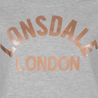 Lonsdale 100%oригин. Дамска Спортна блуза 60%памук внос Англия. , снимка 4 - Спортни екипи - 20665842