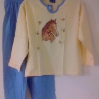 Детска пижама ръст 140, снимка 2 - Детски пижами - 22672487