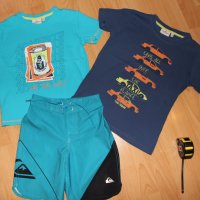 Quiksilver + 2 Tom Tailor тениски, 6-7 год , снимка 2 - Детски тениски и потници - 22414553