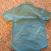 Детска риза с къс ръкав, снимка 4 - Детски ризи - 25239224