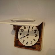 Стенен кухненски часовник Густав Бекер, снимка 2 - Антикварни и старинни предмети - 15265986