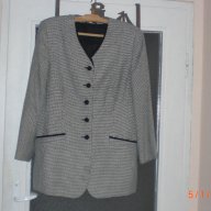 продавам ново сако пепит черно и бяло-Германия, снимка 1 - Сака - 16925655