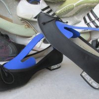 КАТО НОВИ елегантни LUX балерини 37-38 дамски обувки original   Jaime Mascaro®, снимка 2 - Дамски елегантни обувки - 25920147