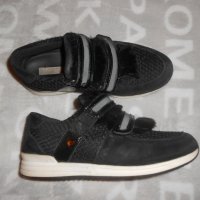 Черни спотни обувки Dolce Gabbana 100 % кожа, снимка 9 - Детски маратонки - 24338765