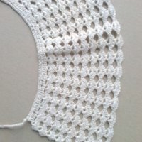 Плетена якичка  , снимка 2 - Шапки - 24757075