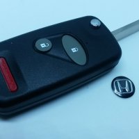 Конвертираща кутия за дистанционно с контактен ключ – заместител Honda Element, CR-V, Accord, Civic, снимка 10 - Части - 20895938