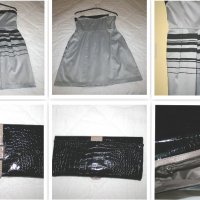 Нова елегантна рокля бюстие /us 11/12/ + подарък чанта плик , снимка 3 - Рокли - 14192812
