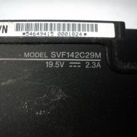 Sony Vaio SVF142C29M, снимка 6 - Части за лаптопи - 25729431