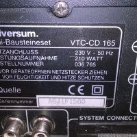 universum vtc-cd165 210w-stereo amplifier-внос швеицария, снимка 13 - Ресийвъри, усилватели, смесителни пултове - 22140130