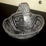 Кристални купи - различни размери и форми, снимка 9 - Други стоки за дома - 14881612