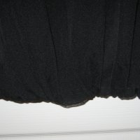 рокля черна-ефирна, снимка 9 - Рокли - 23703593