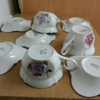  руски порцелан чаши за чай, снимка 13 - Антикварни и старинни предмети - 24952231