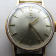 златен дамски часовник TISSOT, снимка 1 - Други ценни предмети - 6902252