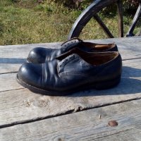 Старинни кожени обувки, снимка 4 - Антикварни и старинни предмети - 19784260