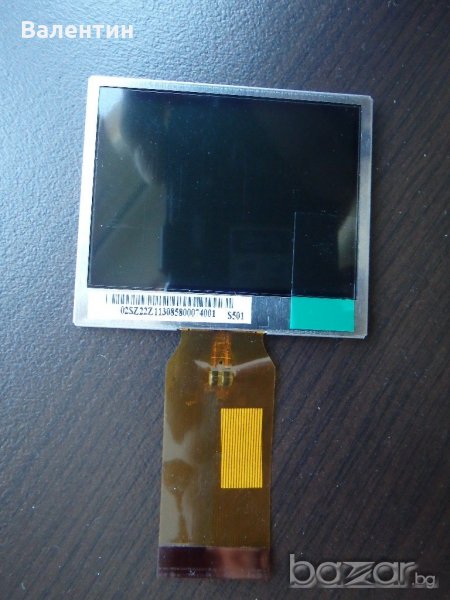 Дисплей LCD за цифров фотоапарат, снимка 1