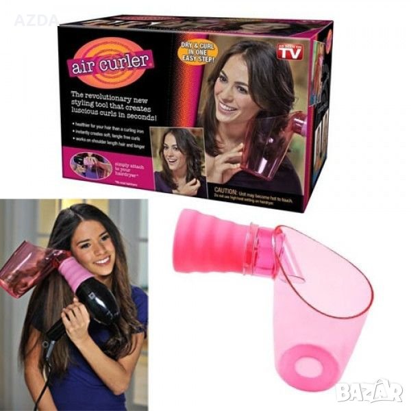 Приставка за сешоар за къдрене на коса, снимка 1