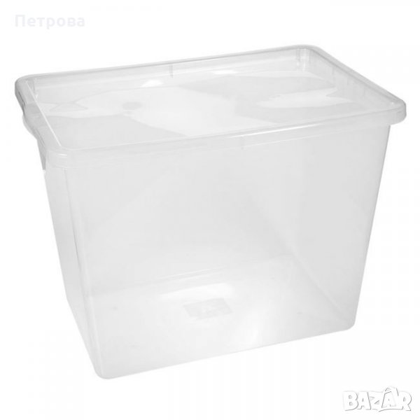 Пластмасова кутия за съхранение-57x39x45, снимка 1