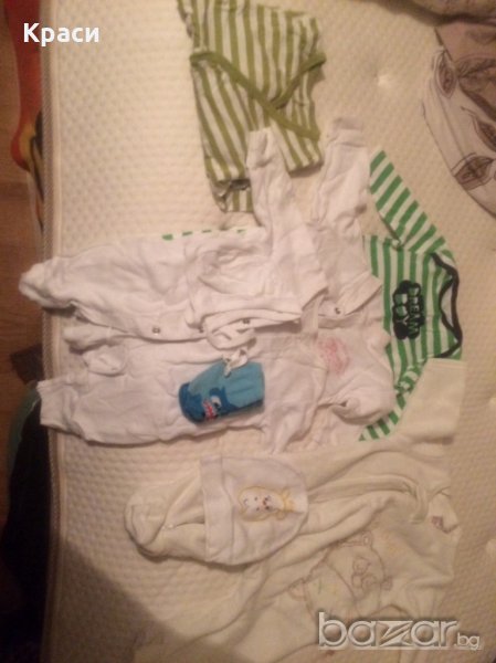 Дрешки за новородено бодита ромпъри, снимка 1