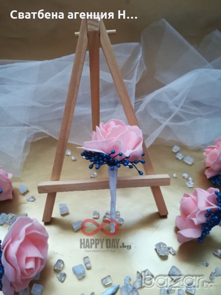 Бутониера за ревер Ита, снимка 1