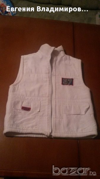 Елек с полар, снимка 1