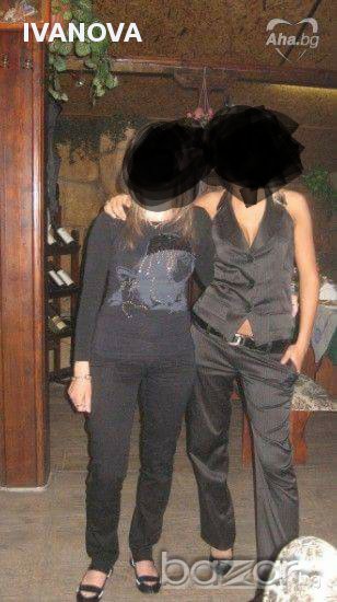 Официален костюм (панталон и елече с гол гръб), снимка 1