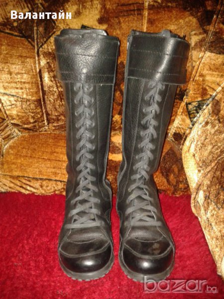 Ботуши BUMPER естествена кожа № 39, снимка 1