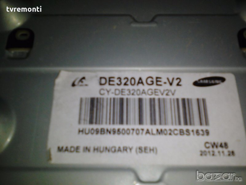 LED DIOD DE320AGE-V2 LED BACKLIG LED DIOD, снимка 1