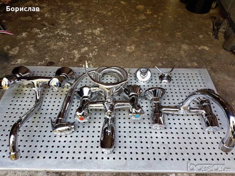 Ком. смесители за баня и кухня, снимка 1