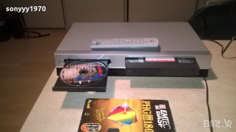 lg v280 dvd/vhs video hifi 6 head-stereo-внос швеицария, снимка 1