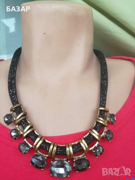 Колие с камъни, снимка 1