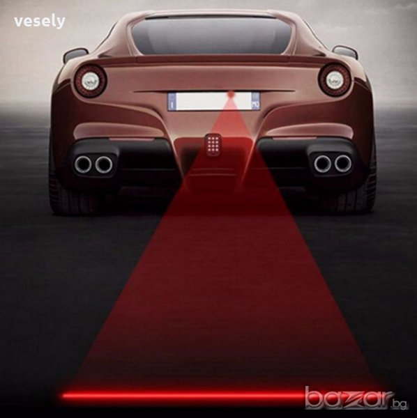 Лазерна опашка за кола , снимка 1