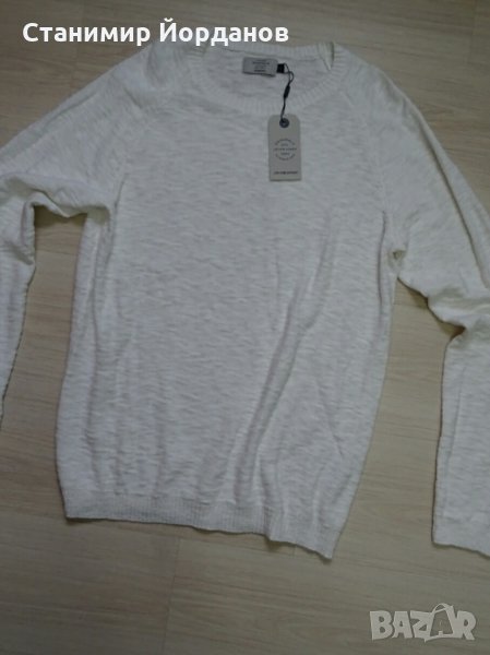 Мъжки пуловер Jack & Jones размер L, снимка 1