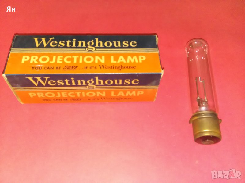  Американска Крушка Диапроектори/Прожекцион.Машини-6V,108W , снимка 1