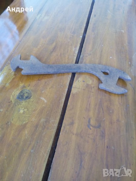 Старинен гаечен ключ #5, снимка 1