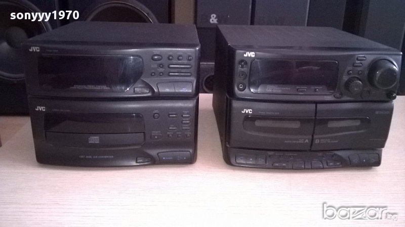 Jvc tuner/deck/cd/ampli-внос швеицария, снимка 1