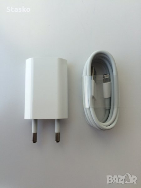 Оригинално зарядно за Iphone, снимка 1