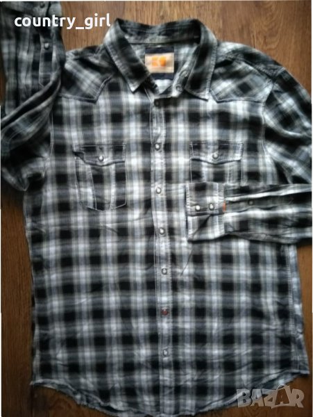 boss orange - страхотна мъжка риза, снимка 1