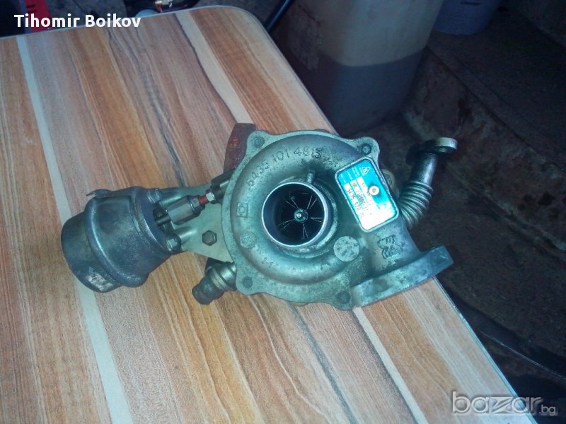 Турбо за Фиат 1.3 мултиджет 90кс, снимка 1