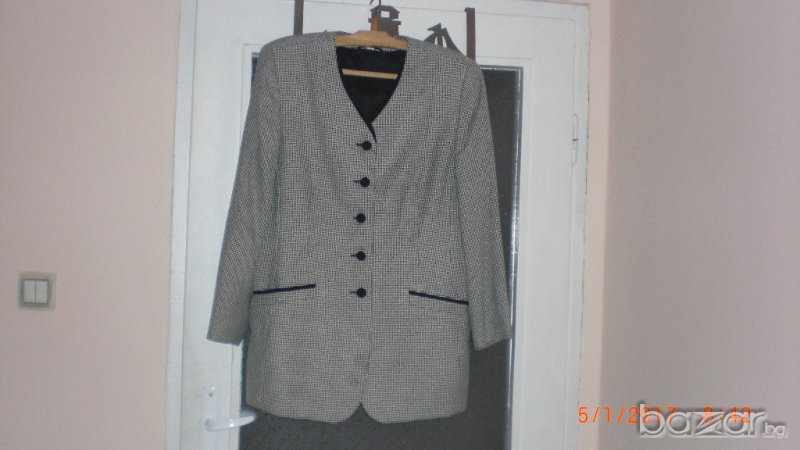 продавам ново сако пепит черно и бяло-Германия, снимка 1