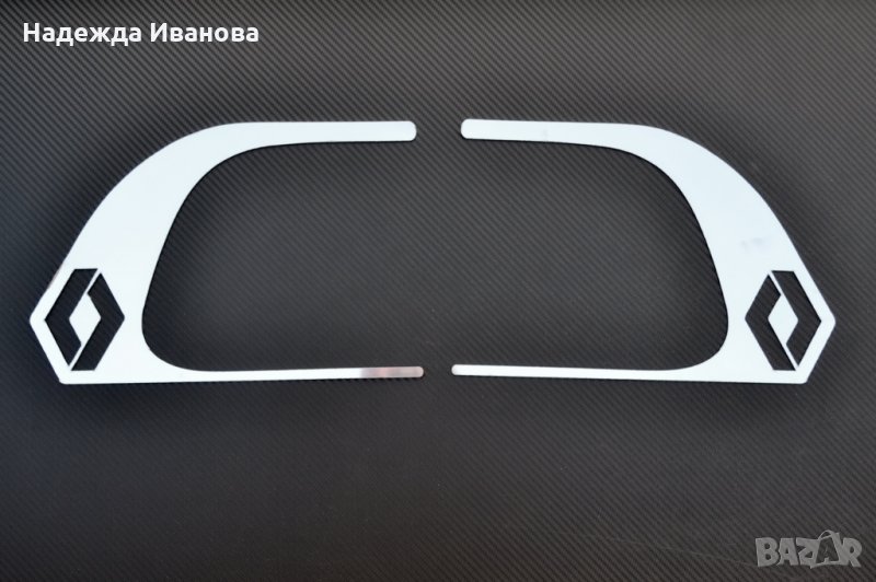 Декорация от супер-огледална   За Renault Premium 370, 420, 440, 450, 460, снимка 1
