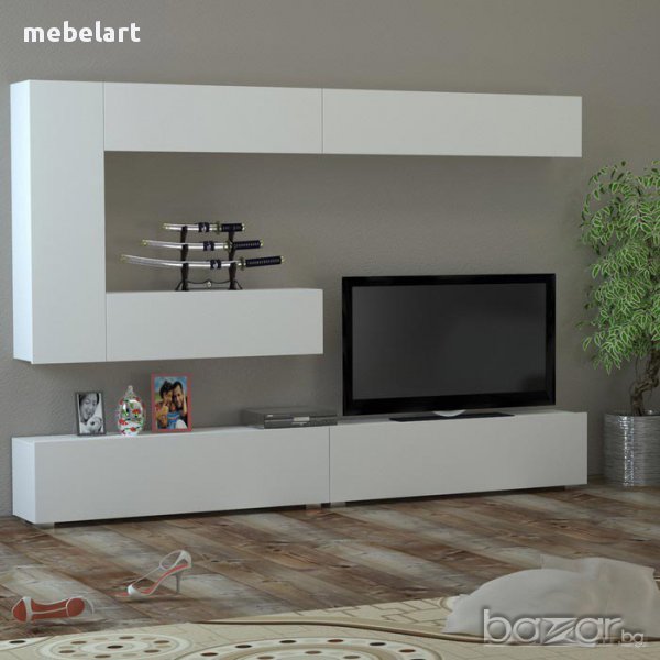 Секция - Бял гланц, снимка 1