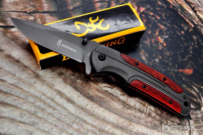сгъваем нож Browning / DA43/, снимка 1