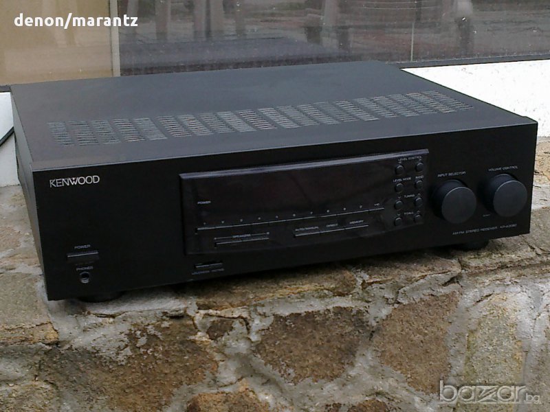 kenwood-kr-a2080 stereo receiver-нов внос от швеицария, снимка 1