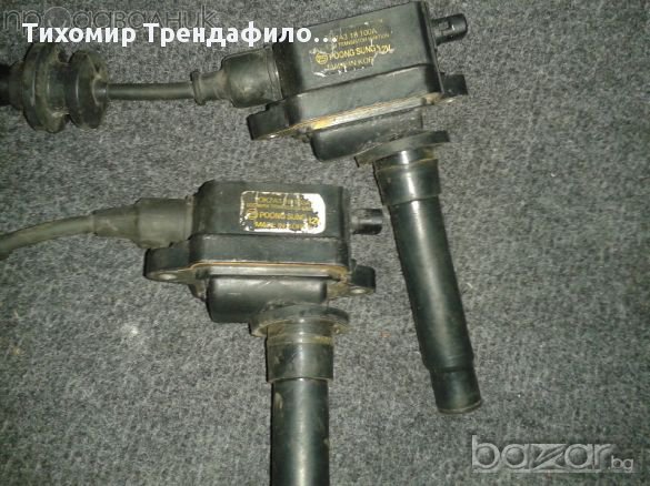 Auto Ignition coil for HYUNDAI/KIA / OE OK2A3 18 100A , 2бр запалителни бобини за Кия и Хюндай, снимка 2 - Части - 11625919