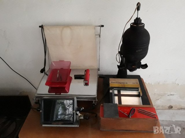 Ретро антикварска фотографска машина Ленинград, снимка 3 - Антикварни и старинни предмети - 21633446